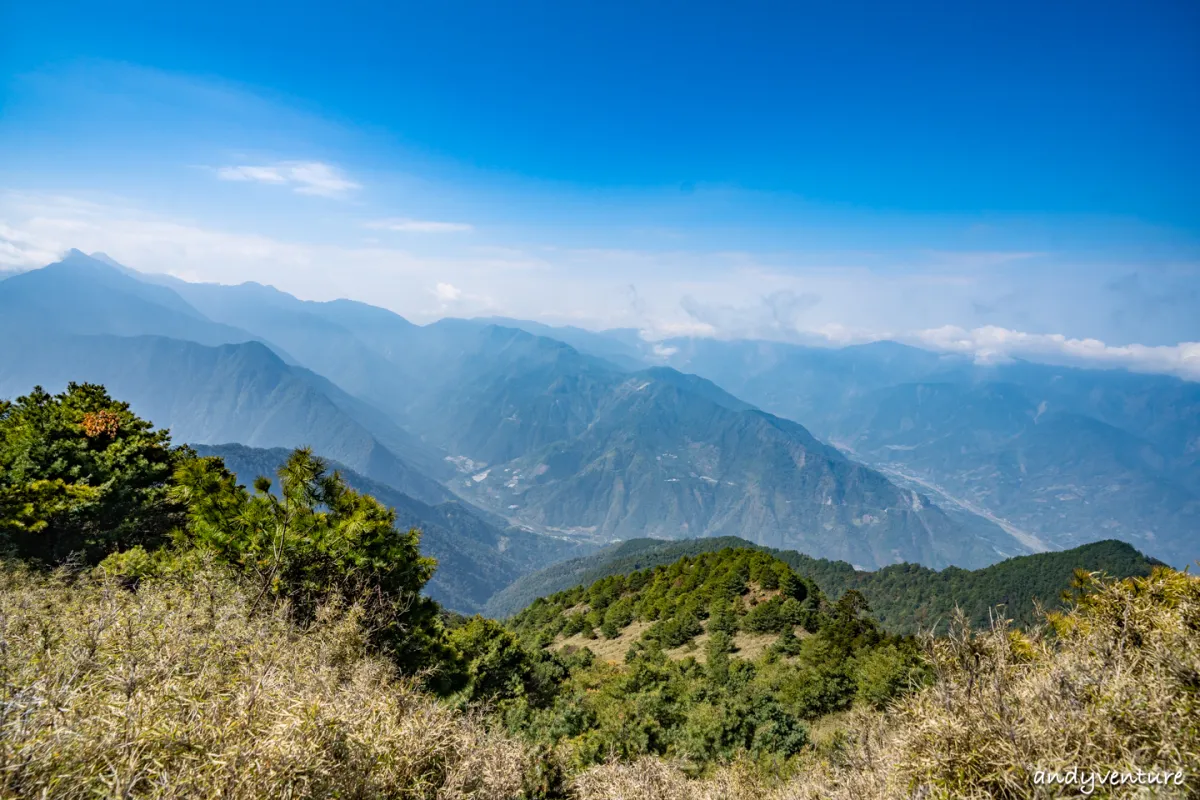 郡大山－完整登山路線攻略，車程艱辛但風景秀麗的百岳八秀｜台灣景點