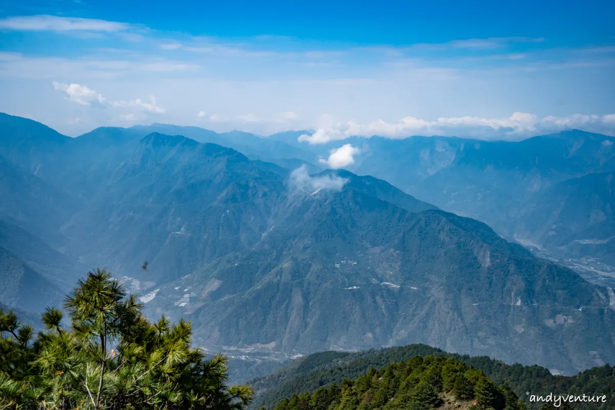 郡大山－完整登山路線攻略，車程艱辛但風景秀麗的百岳八秀｜台灣景點