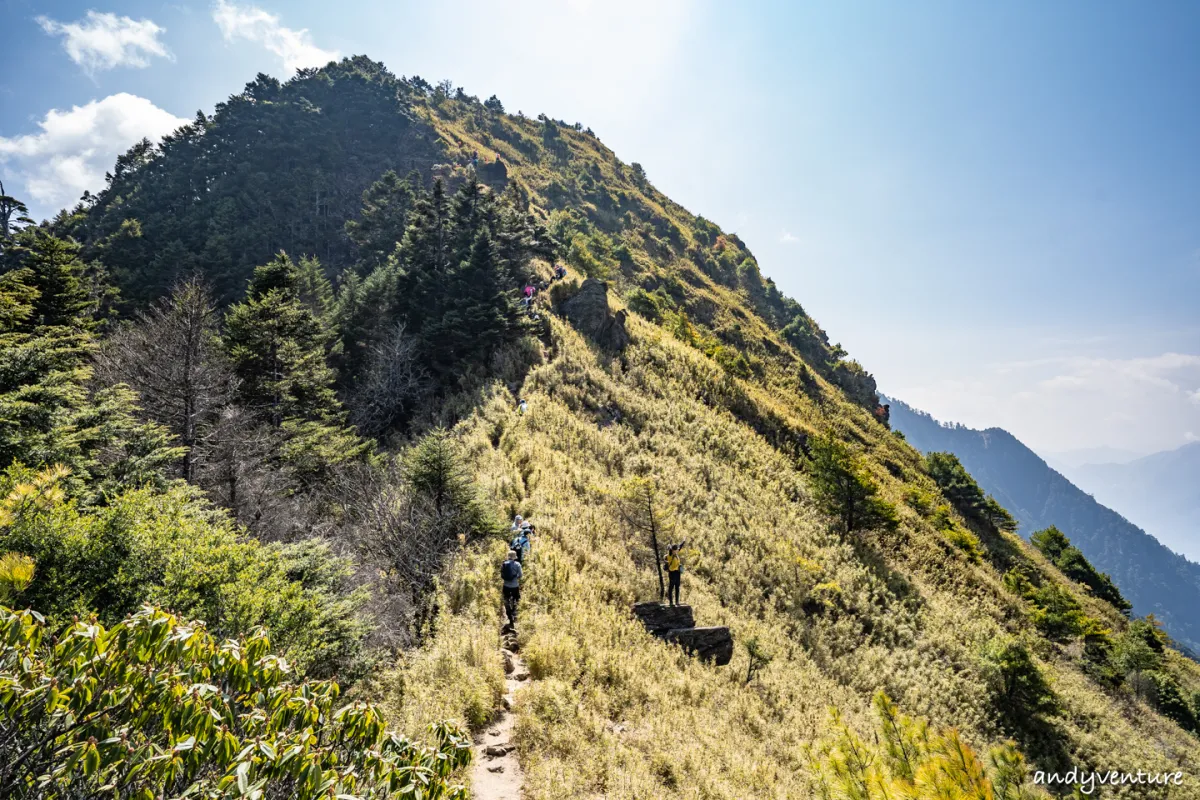 郡大山－完整登山路線攻略，車程艱辛但風景秀麗的百岳八秀｜台灣景點