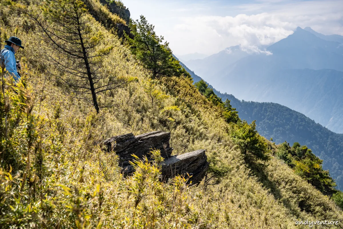 郡大山－完整登山路線攻略，車程艱辛但風景秀麗的百岳八秀｜台灣景點