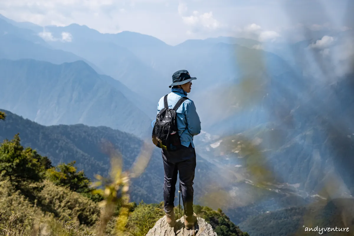 郡大山－完整登山路線攻略，車程艱辛但風景秀麗的百岳八秀｜台灣景點