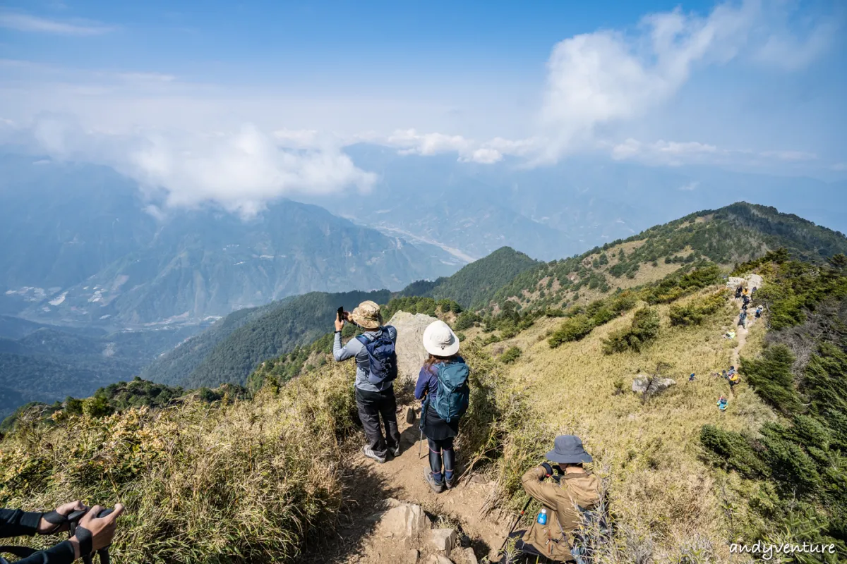 郡大山－完整登山路線攻略，車程艱辛但風景秀麗的百岳八秀｜台灣景點