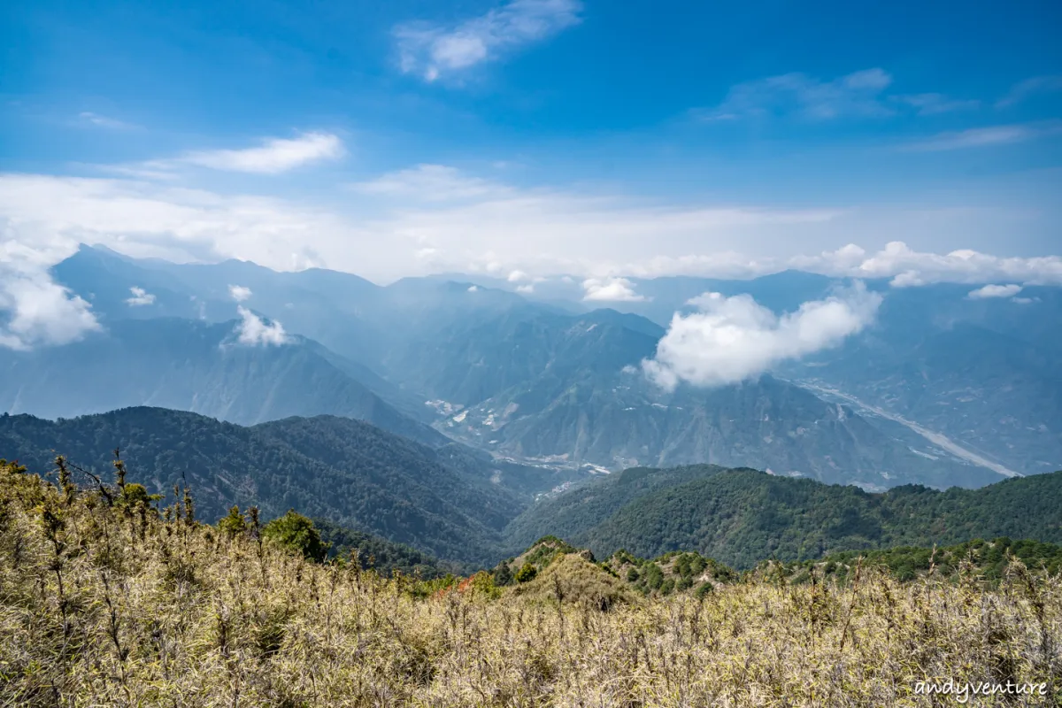 郡大山－完整登山路線攻略，車程艱辛但風景秀麗的百岳八秀｜台灣景點