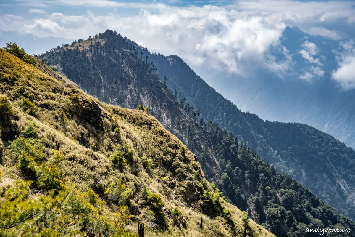 郡大山－完整登山路線攻略，車程艱辛但風景秀麗的百岳八秀｜台灣景點