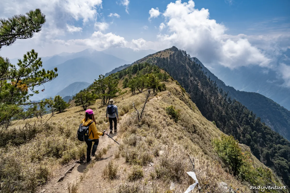 郡大山－完整登山路線攻略，車程艱辛但風景秀麗的百岳八秀｜台灣景點