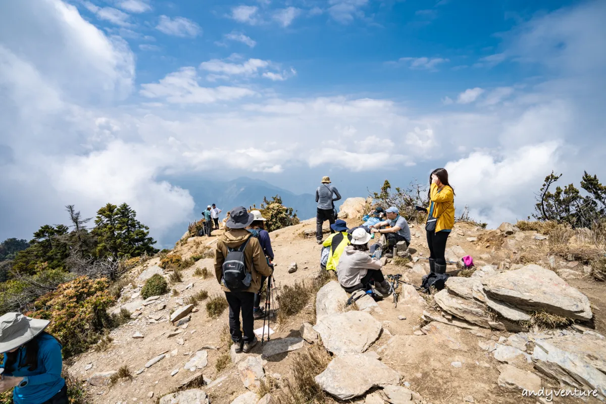 郡大山－完整登山路線攻略，車程艱辛但風景秀麗的百岳八秀｜台灣景點