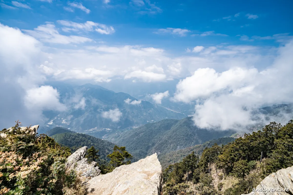 郡大山－完整登山路線攻略，車程艱辛但風景秀麗的百岳八秀｜台灣景點