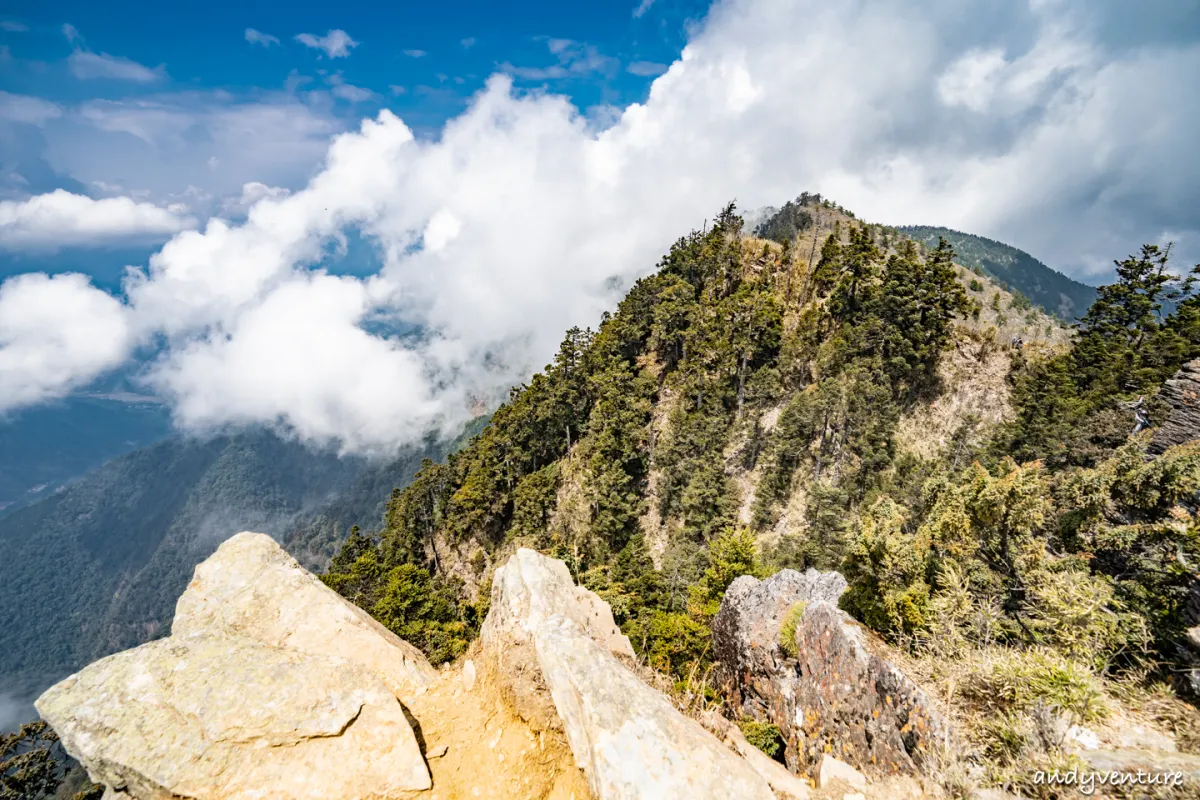 郡大山－完整登山路線攻略，車程艱辛但風景秀麗的百岳八秀｜台灣景點