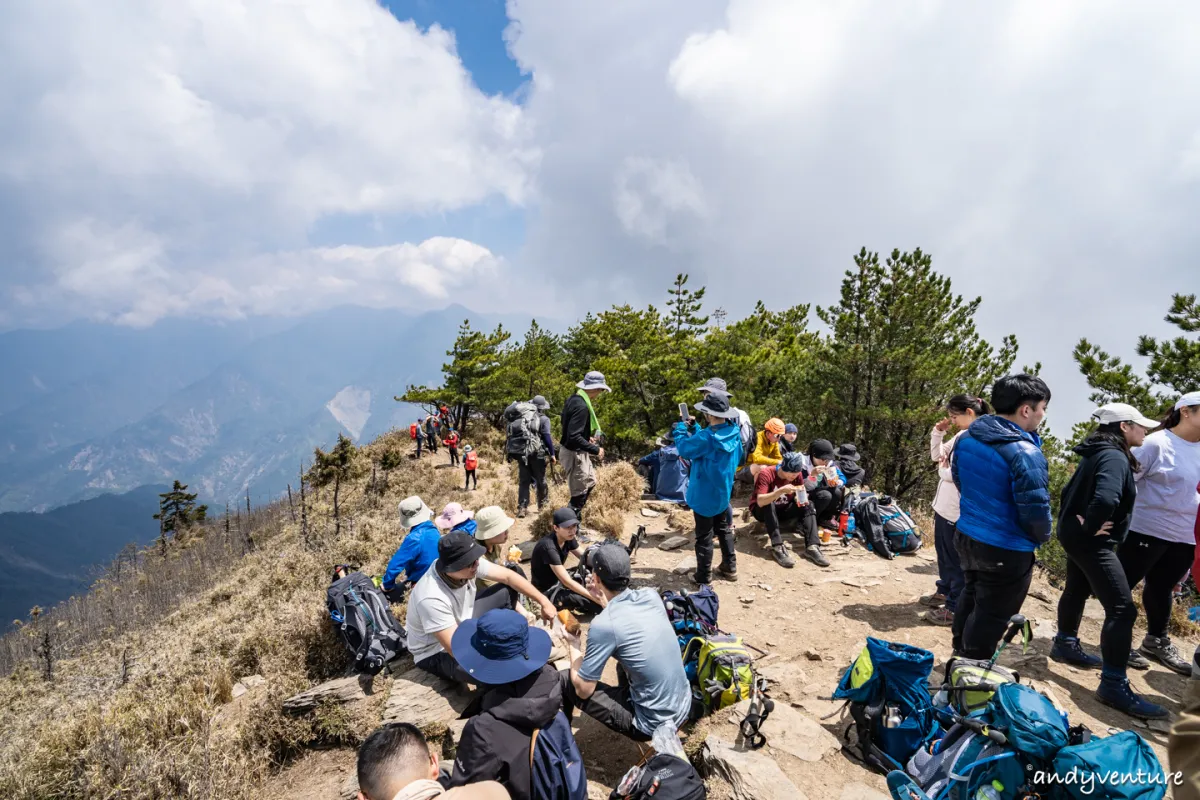 郡大山－完整登山路線攻略，車程艱辛但風景秀麗的百岳八秀｜台灣景點