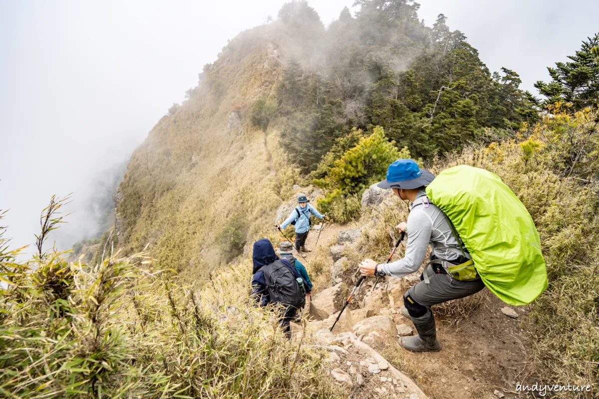 郡大山－完整登山路線攻略，車程艱辛但風景秀麗的百岳八秀｜台灣景點