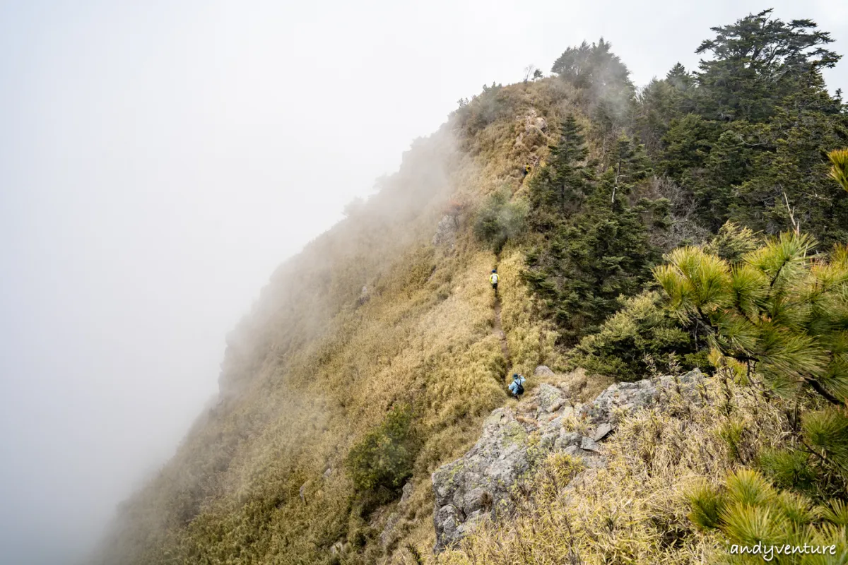 郡大山－完整登山路線攻略，車程艱辛但風景秀麗的百岳八秀｜台灣景點