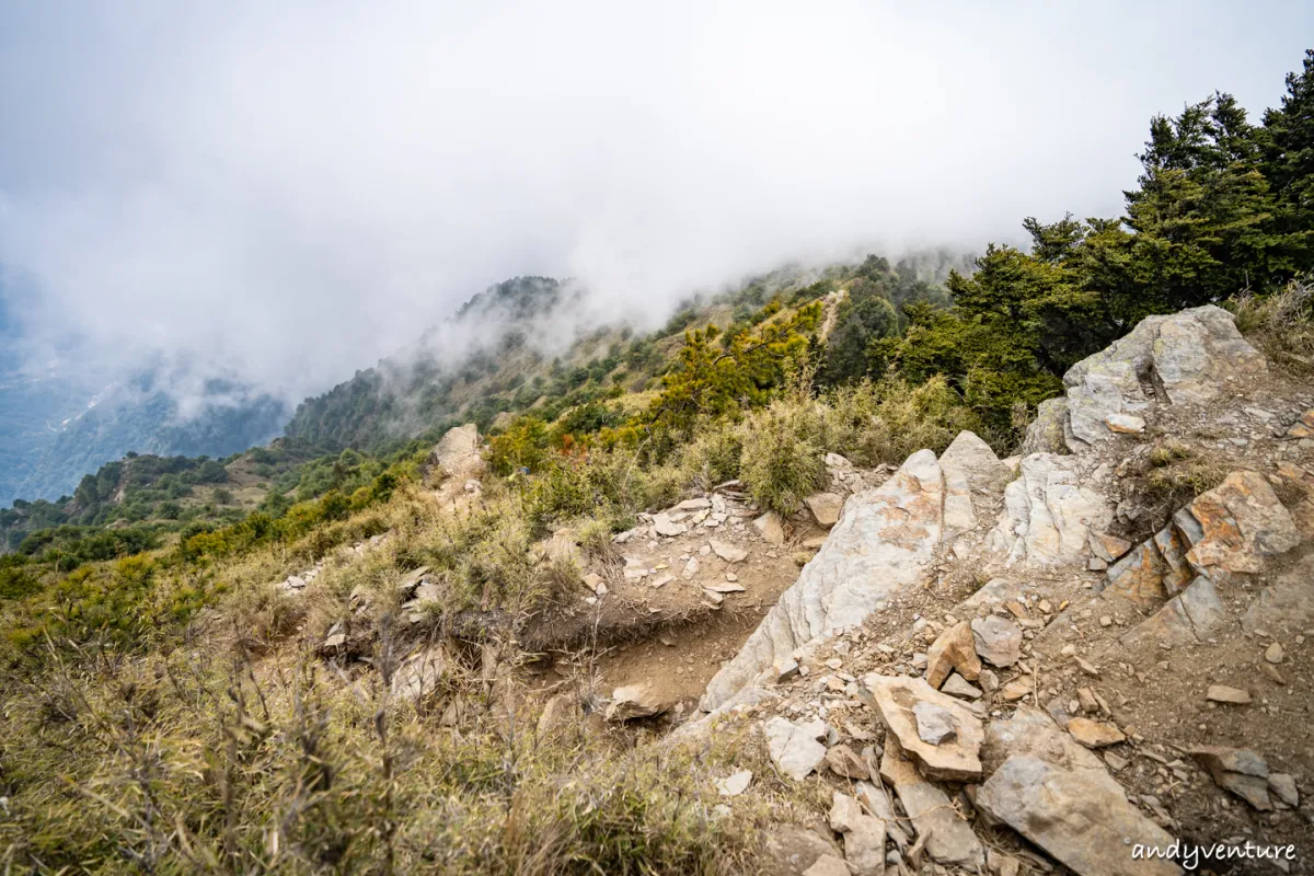 郡大山－完整登山路線攻略，車程艱辛但風景秀麗的百岳八秀｜台灣景點