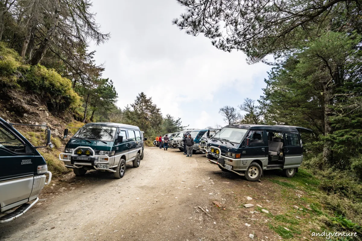 郡大山－完整登山路線攻略，車程艱辛但風景秀麗的百岳八秀｜台灣景點