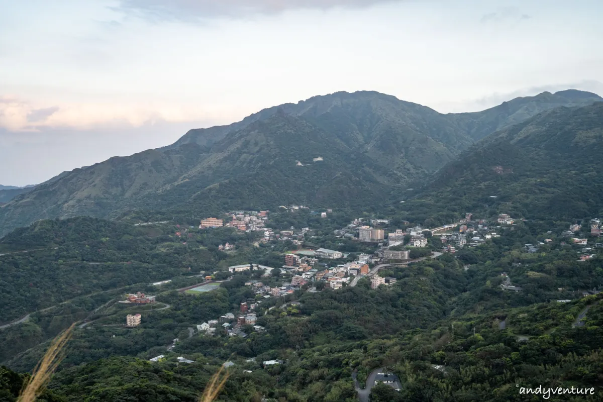 基隆山(雞籠山)－路線攻略，九份山城夜景最佳拍攝地點