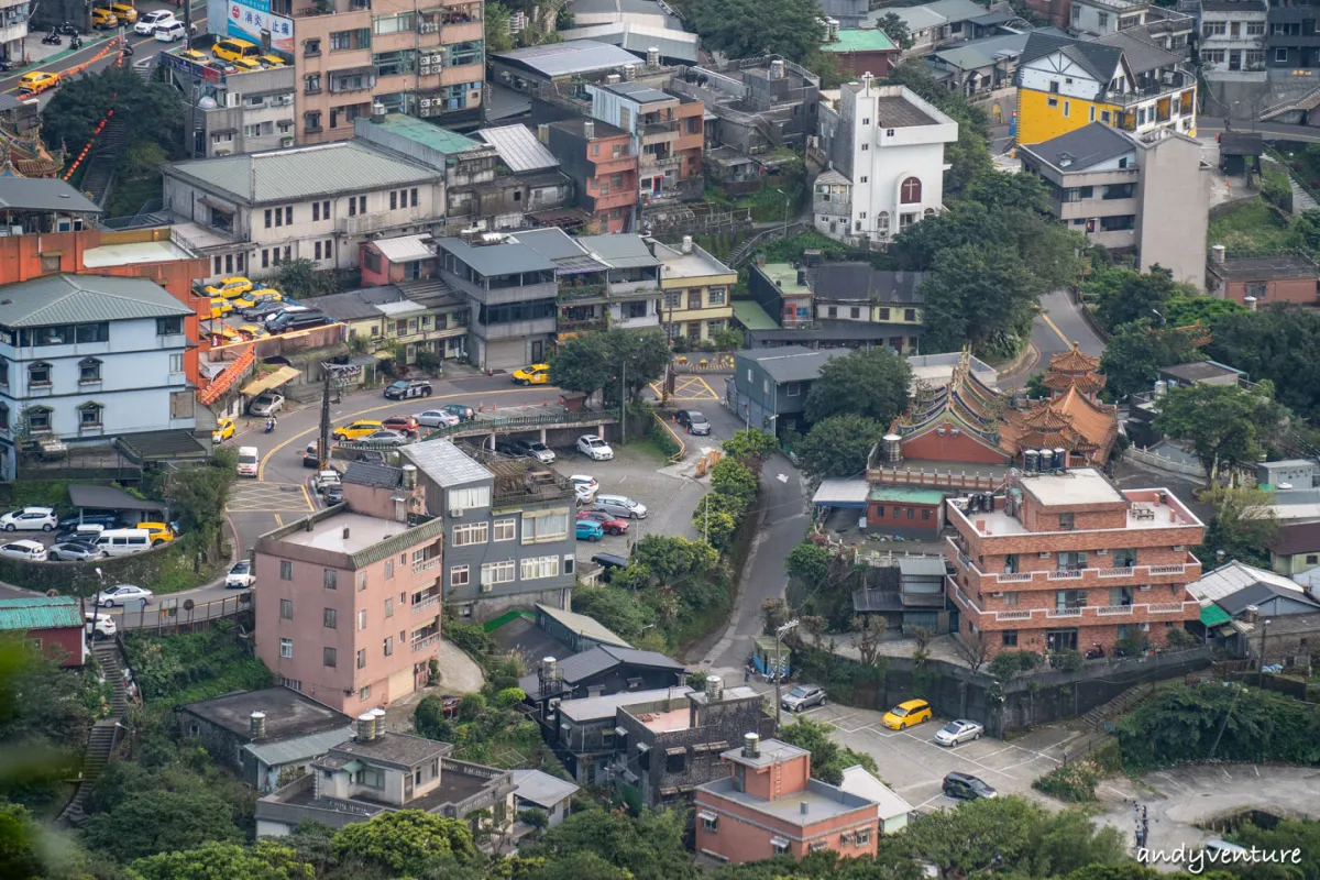 基隆山(雞籠山)－路線攻略，九份山城夜景最佳拍攝地點