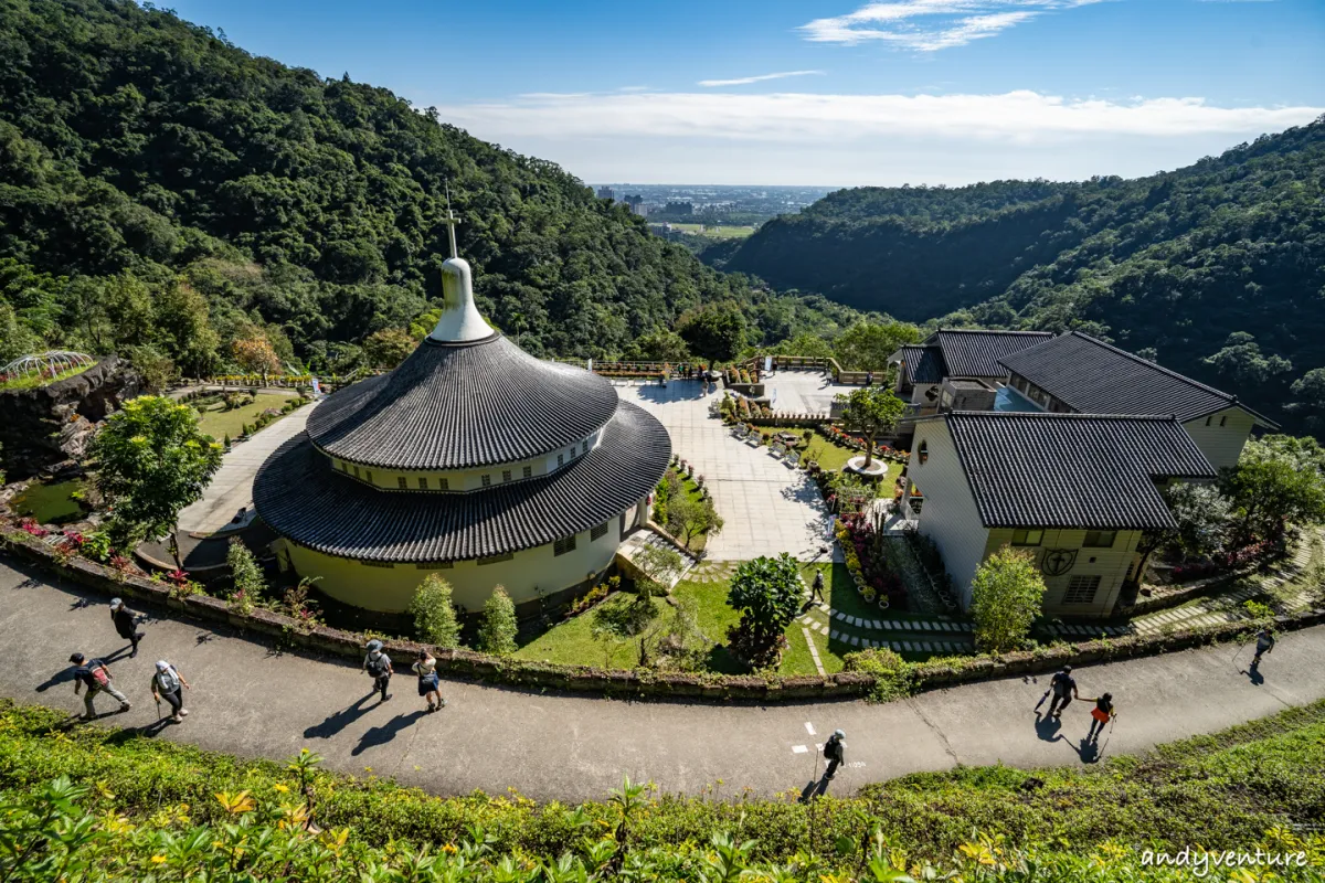 抹茶山(聖母登山步道)－最完整路線攻略與沿路景點介紹｜宜蘭景點