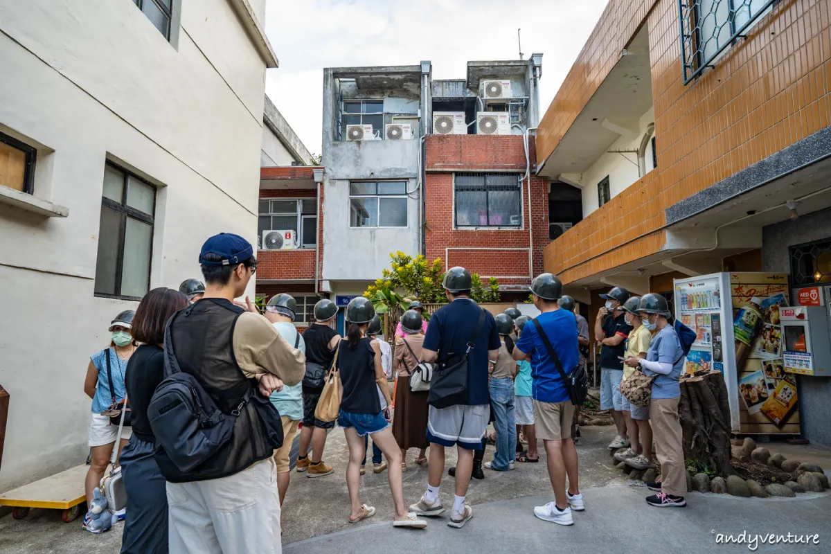 空軍三重一村－以眷村為主題的文創園區，園區介紹、周邊景點｜新北三重｜台灣景點