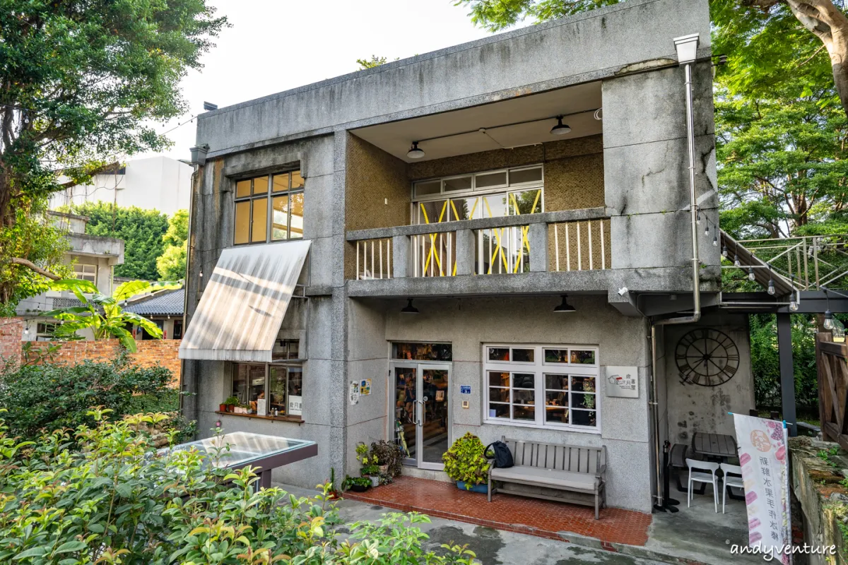 空軍三重一村－以眷村為主題的文創園區，園區介紹、周邊景點｜新北三重｜台灣景點