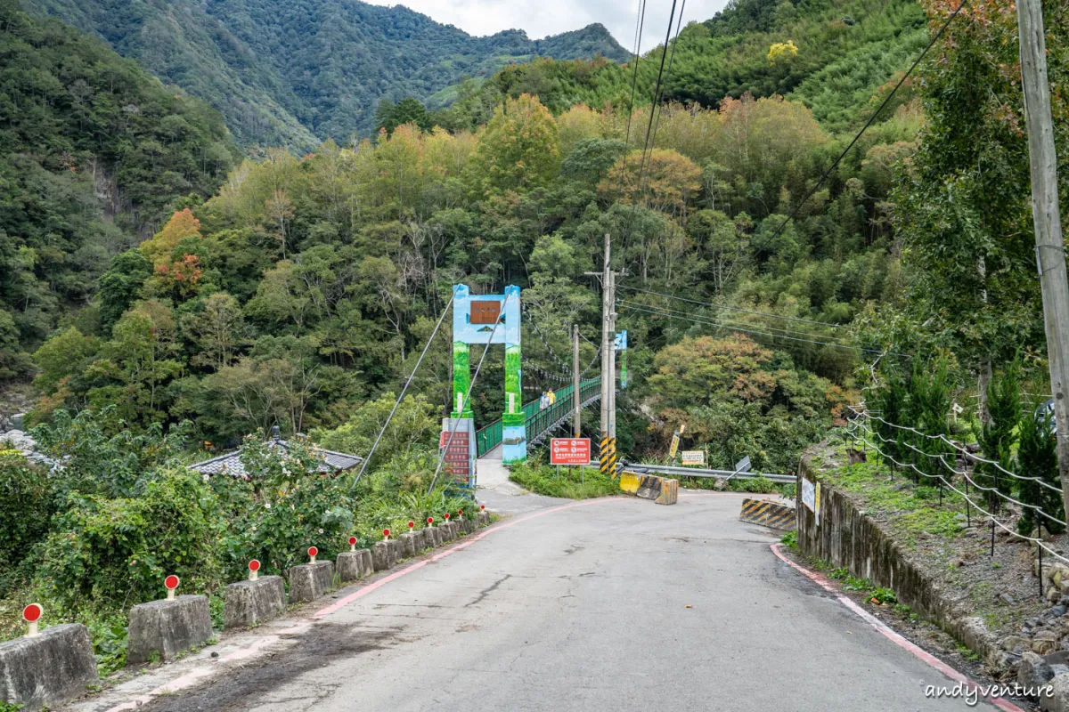 泰崗野溪溫泉－跋山涉水才能抵達的溪谷溫泉｜新竹尖石｜台灣景點