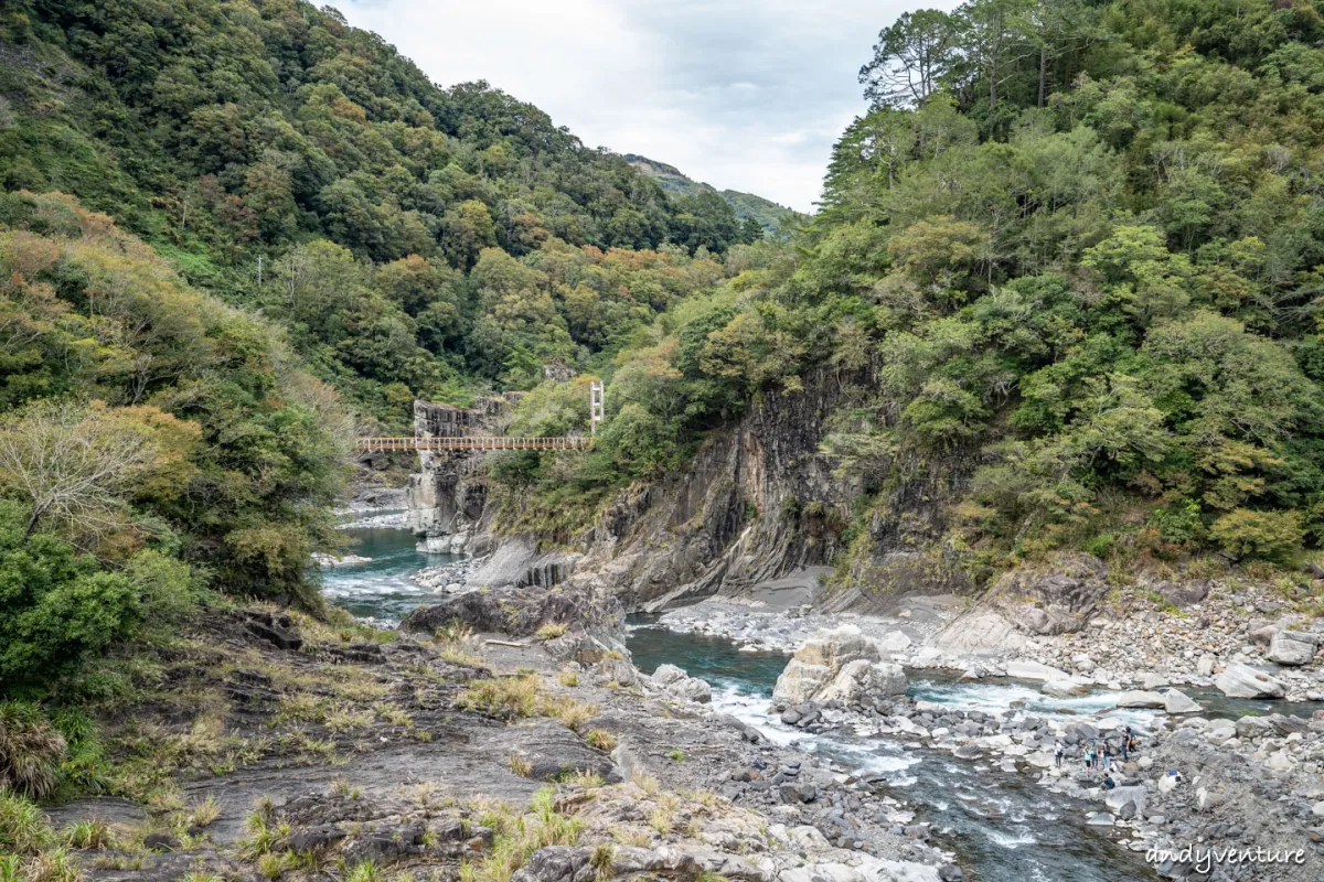 泰崗野溪溫泉－跋山涉水才能抵達的溪谷溫泉｜新竹尖石｜台灣景點