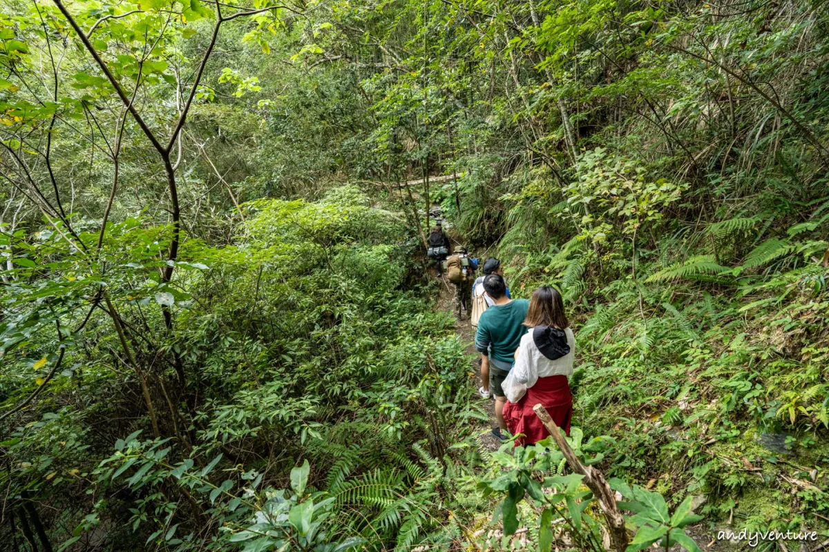 泰崗野溪溫泉－跋山涉水才能抵達的溪谷溫泉｜新竹尖石｜台灣景點