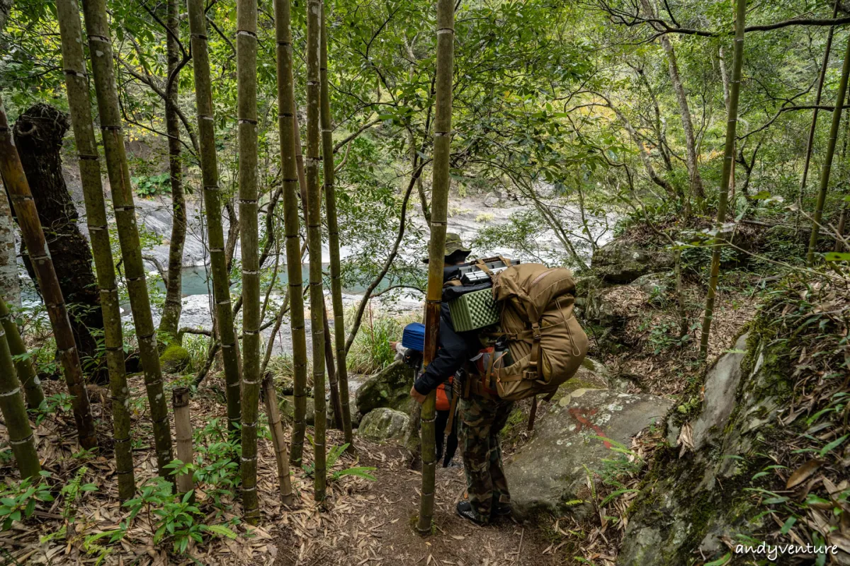 泰崗野溪溫泉－跋山涉水才能抵達的溪谷溫泉｜新竹尖石｜台灣景點