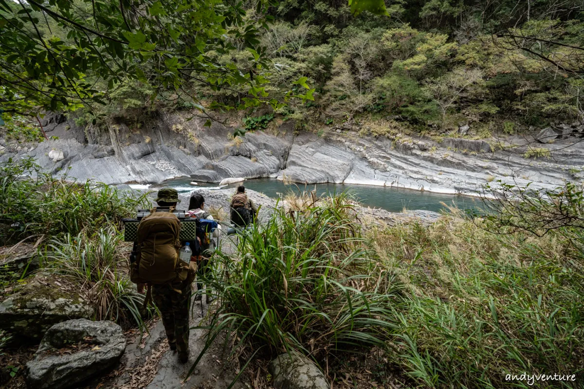 泰崗野溪溫泉－跋山涉水才能抵達的溪谷溫泉｜新竹尖石｜台灣景點