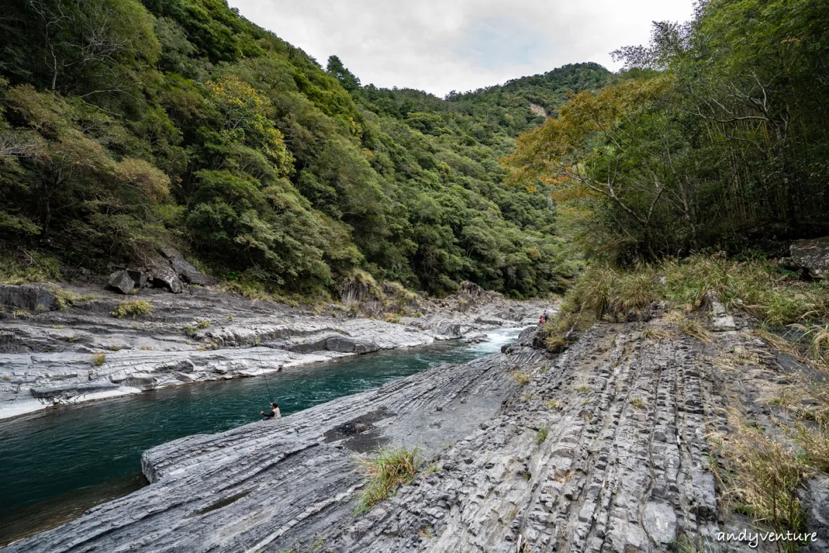 泰崗野溪溫泉－跋山涉水才能抵達的溪谷溫泉｜新竹尖石｜台灣景點