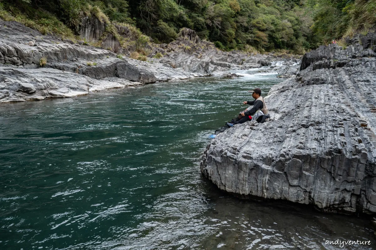 泰崗野溪溫泉－跋山涉水才能抵達的溪谷溫泉｜新竹尖石｜台灣景點