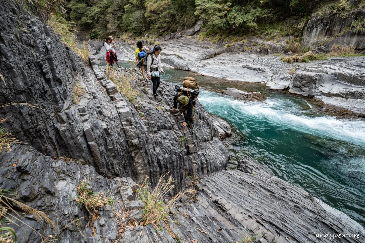 泰崗野溪溫泉－跋山涉水才能抵達的溪谷溫泉｜新竹尖石｜台灣景點