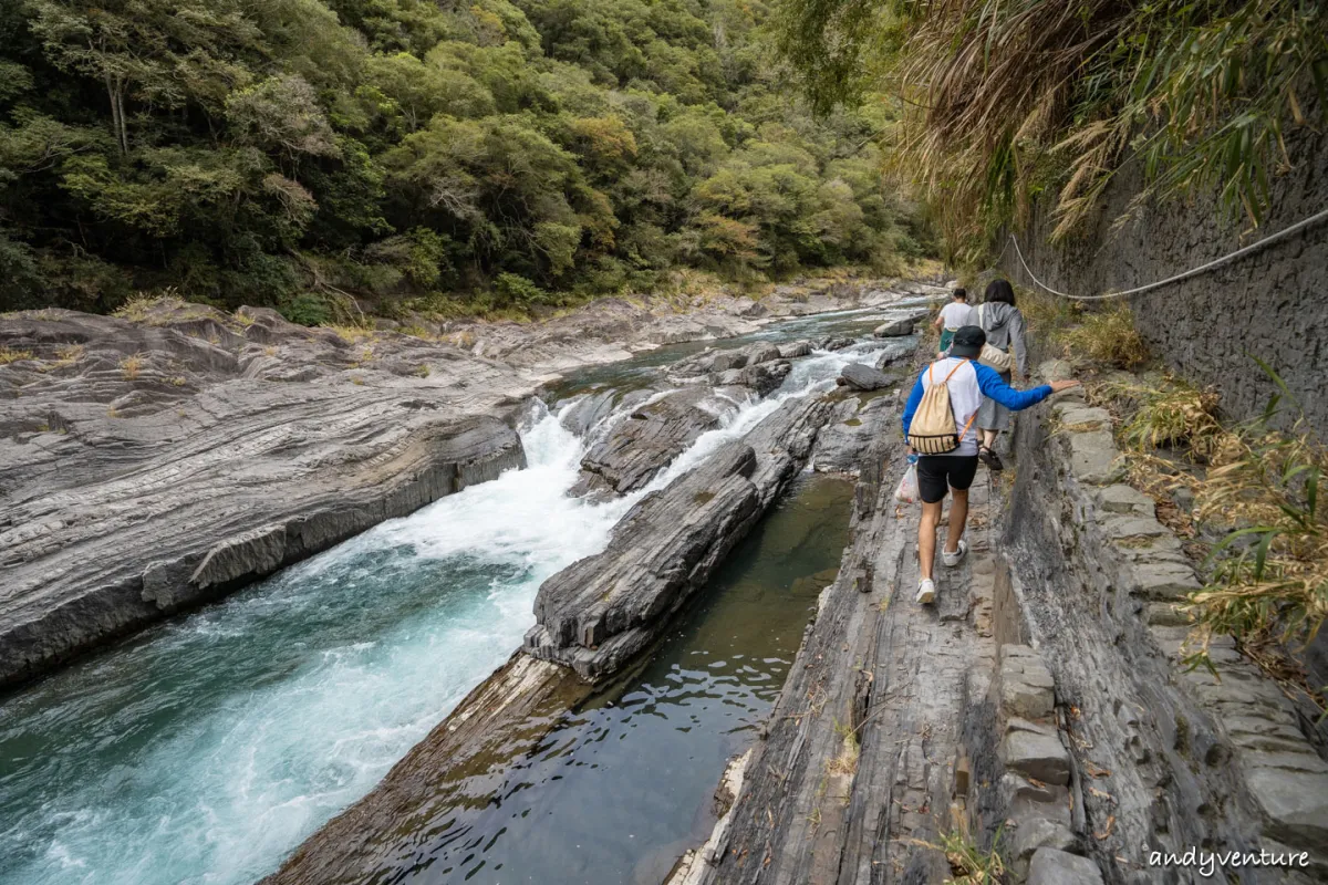 泰崗野溪溫泉－跋山涉水才能抵達的溪谷溫泉｜新竹尖石｜台灣景點