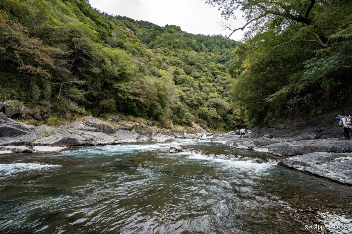 泰崗野溪溫泉－跋山涉水才能抵達的溪谷溫泉｜新竹尖石｜台灣景點