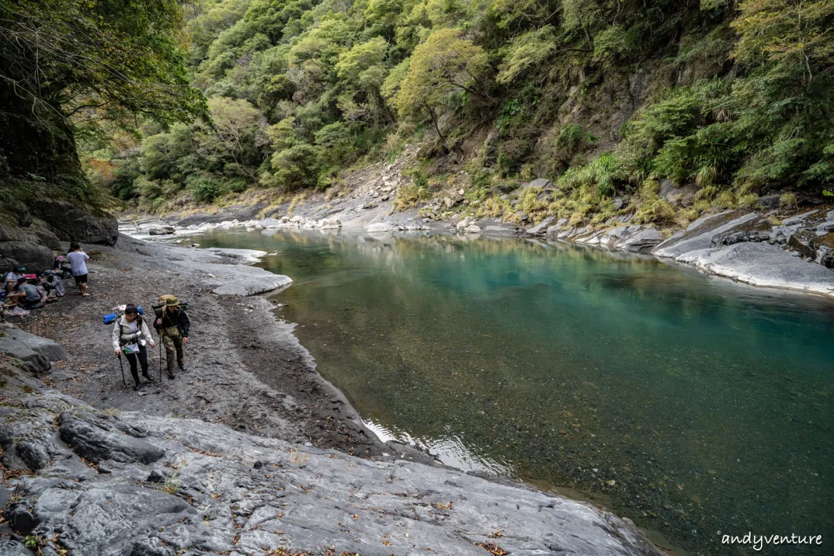 泰崗野溪溫泉－跋山涉水才能抵達的溪谷溫泉｜新竹尖石｜台灣景點