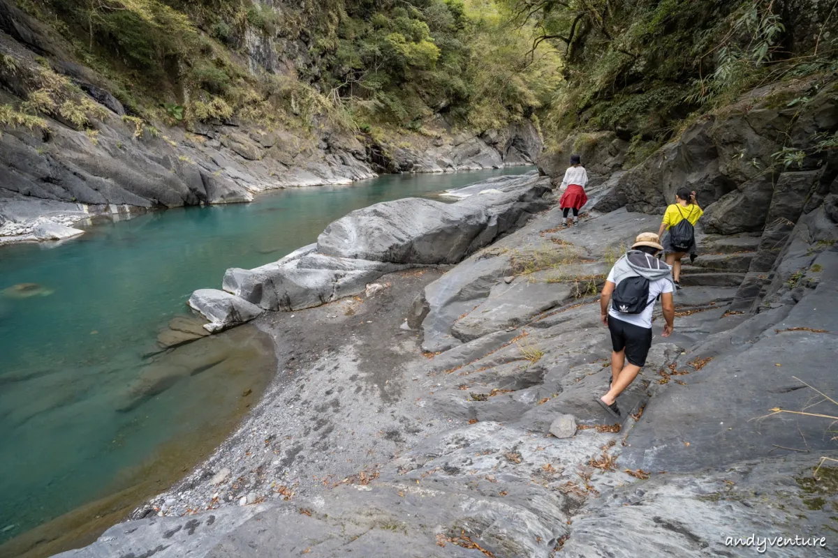 泰崗野溪溫泉－跋山涉水才能抵達的溪谷溫泉｜新竹尖石｜台灣景點