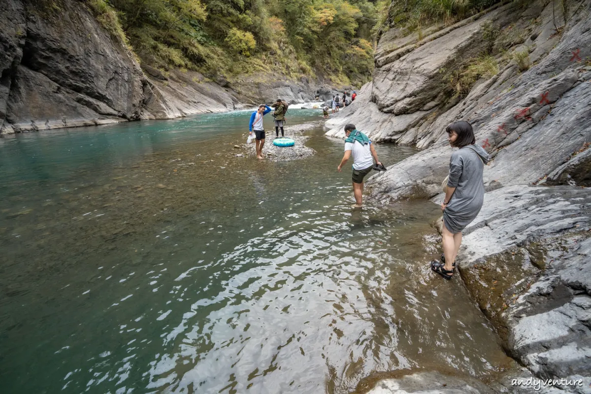 泰崗野溪溫泉－跋山涉水才能抵達的溪谷溫泉｜新竹尖石｜台灣景點