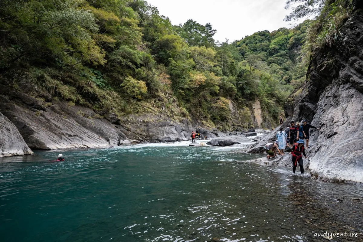 泰崗野溪溫泉－跋山涉水才能抵達的溪谷溫泉｜新竹尖石｜台灣景點