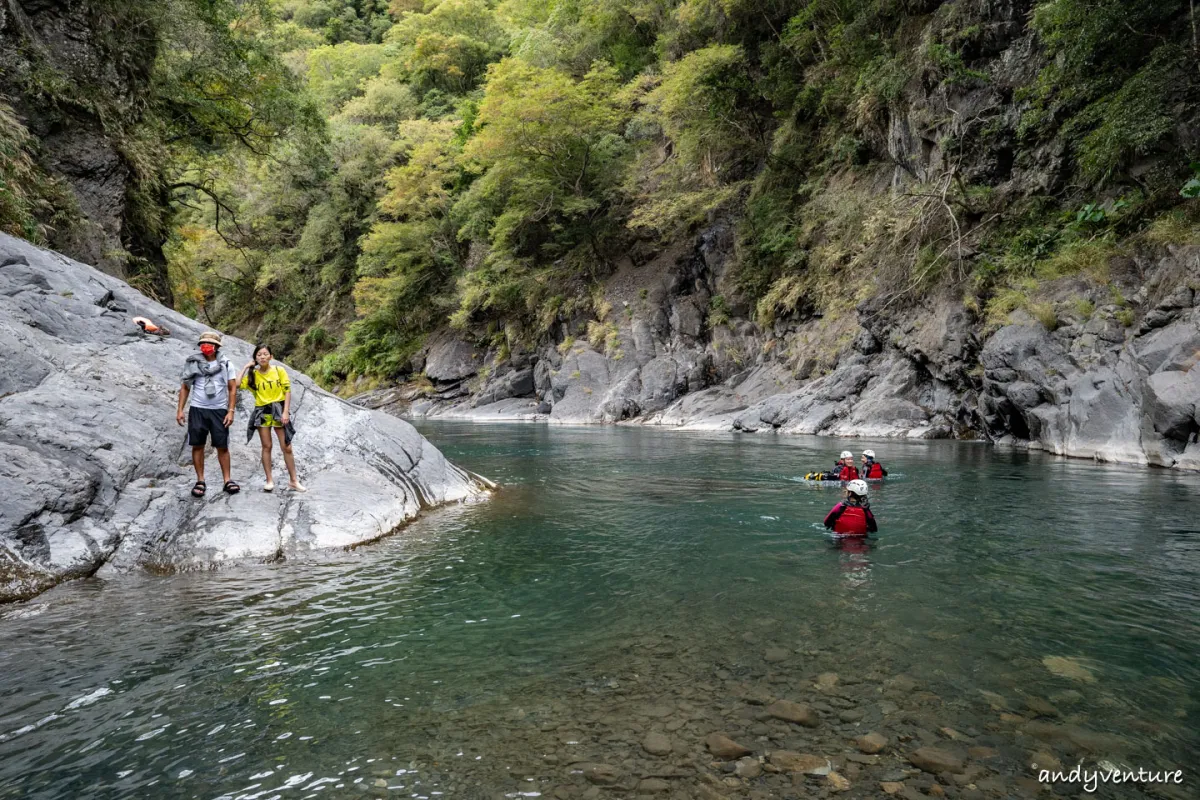 泰崗野溪溫泉－跋山涉水才能抵達的溪谷溫泉｜新竹尖石｜台灣景點