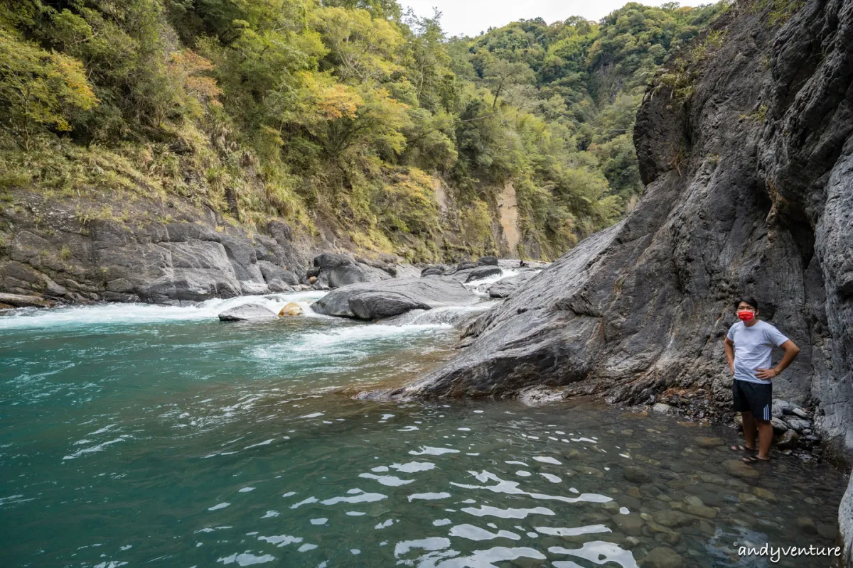 泰崗野溪溫泉－跋山涉水才能抵達的溪谷溫泉｜新竹尖石｜台灣景點