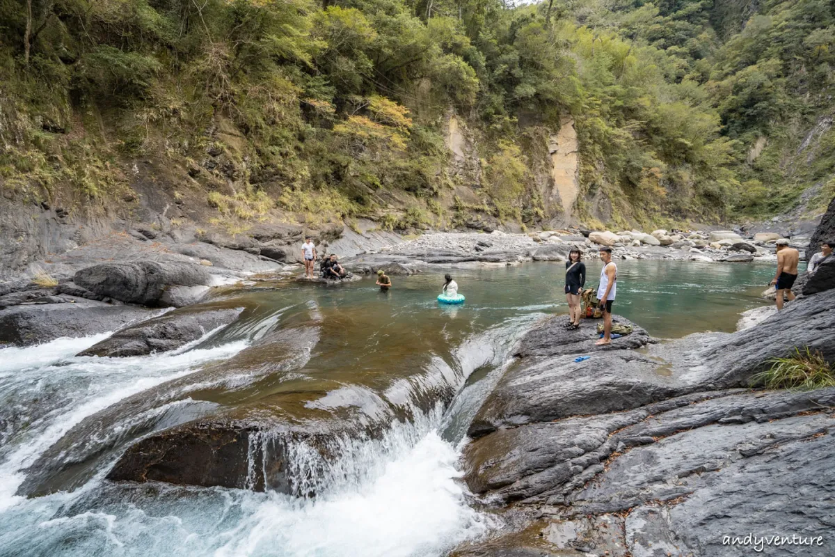 泰崗野溪溫泉－跋山涉水才能抵達的溪谷溫泉｜新竹尖石｜台灣景點