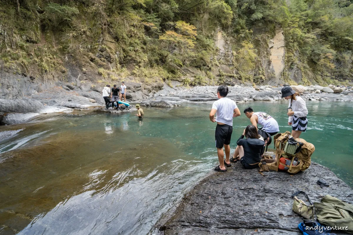 泰崗野溪溫泉－跋山涉水才能抵達的溪谷溫泉｜新竹尖石｜台灣景點