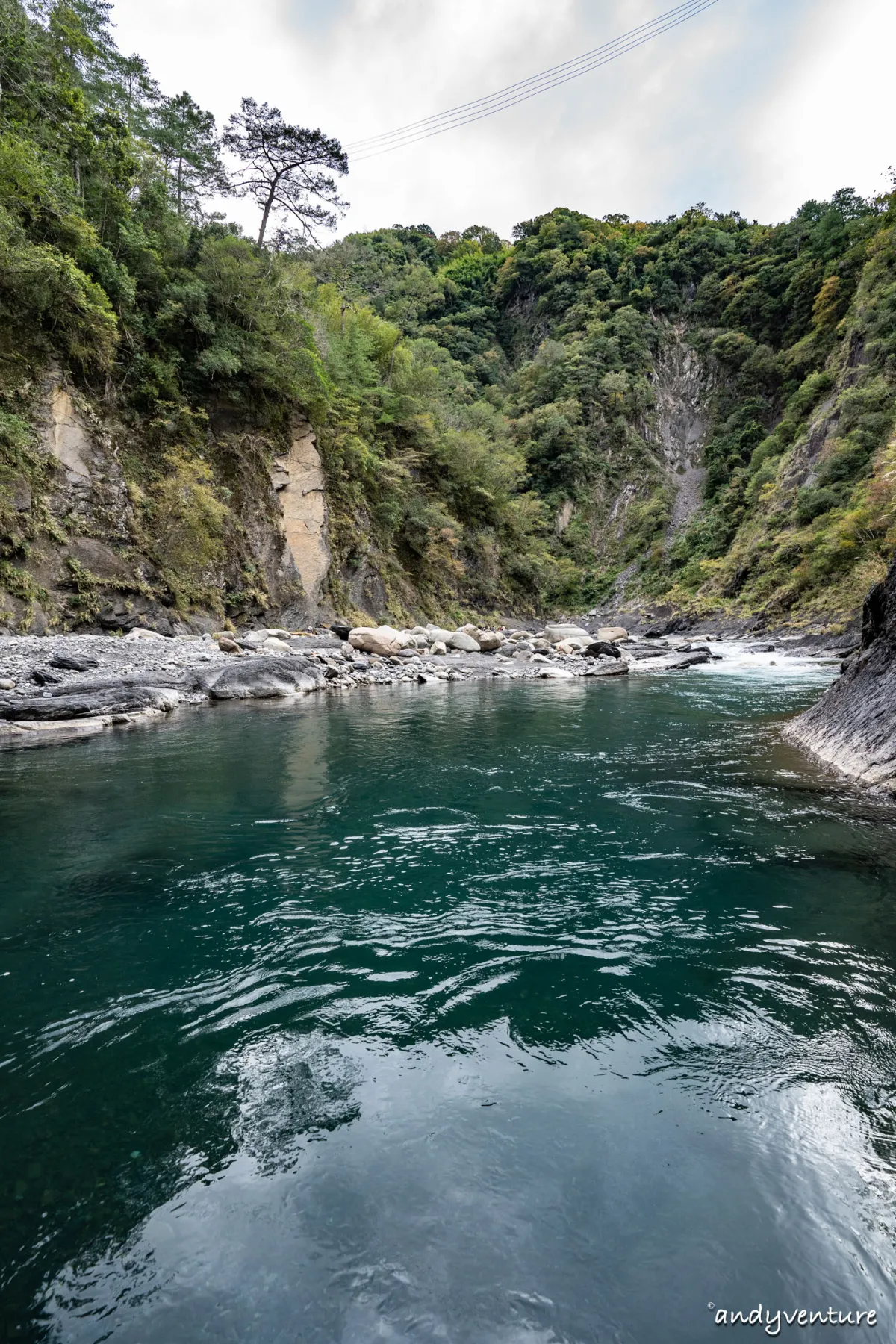 泰崗野溪溫泉－跋山涉水才能抵達的溪谷溫泉｜新竹尖石｜台灣景點