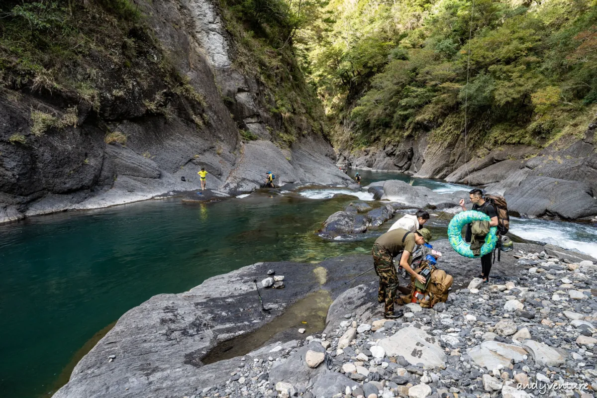 泰崗野溪溫泉－跋山涉水才能抵達的溪谷溫泉｜新竹尖石｜台灣景點