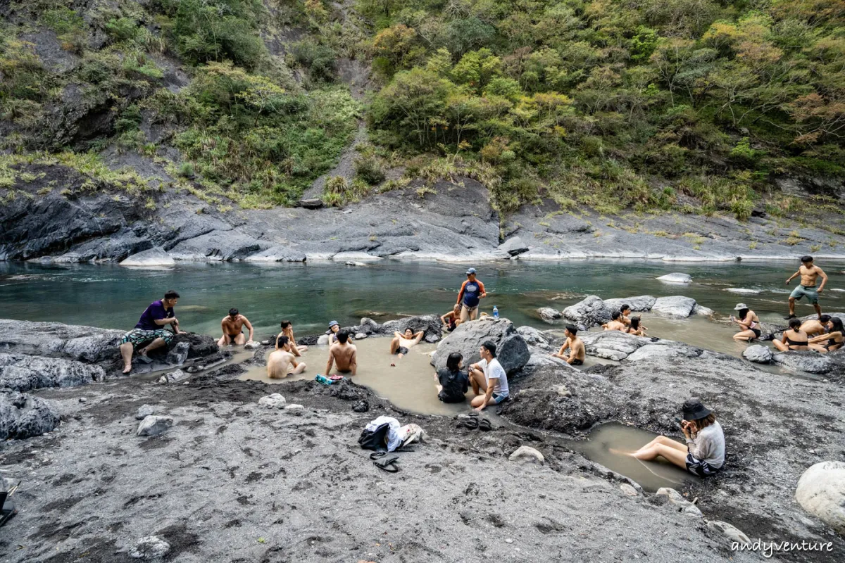 泰崗野溪溫泉－跋山涉水才能抵達的溪谷溫泉｜新竹尖石｜台灣景點