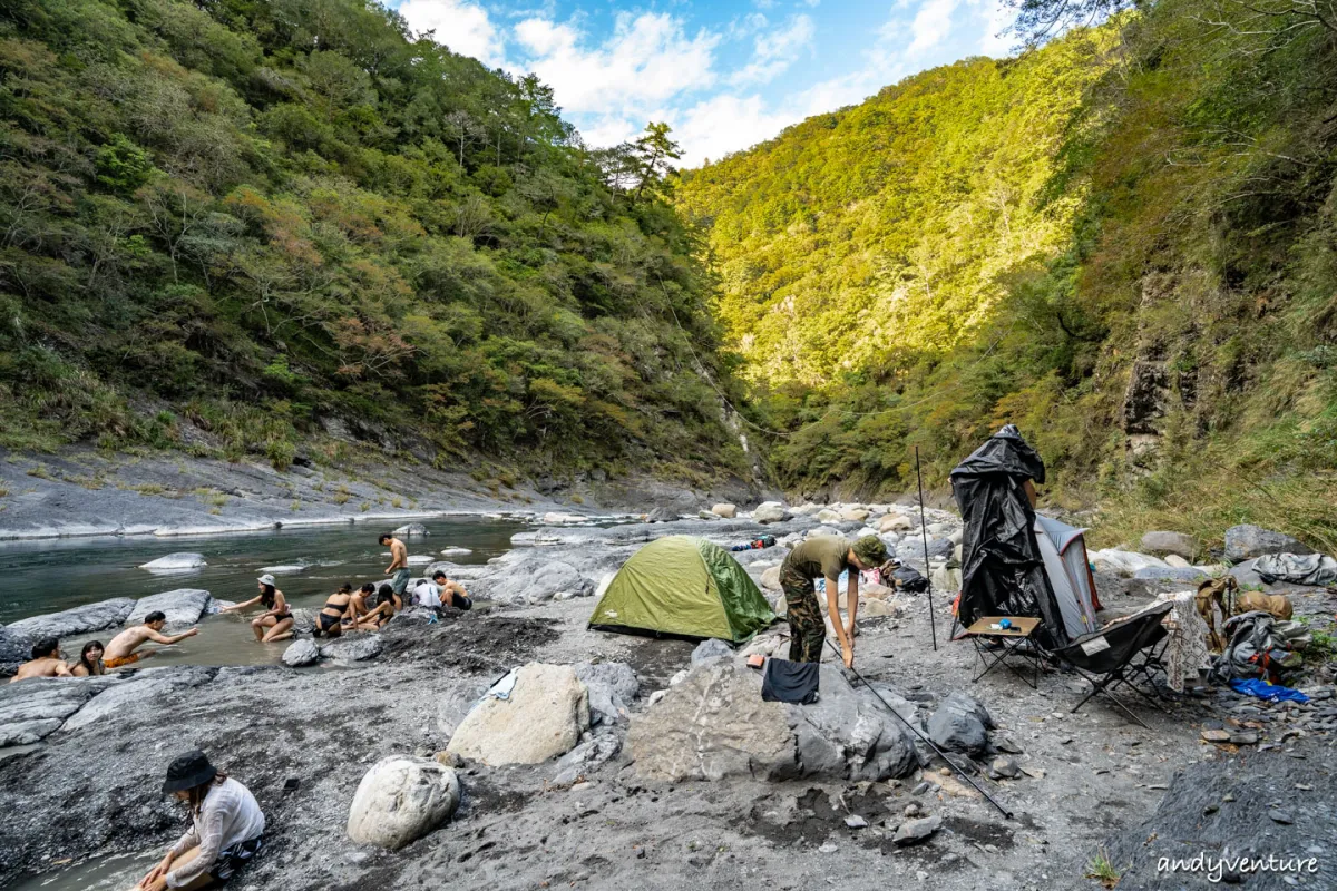 泰崗野溪溫泉－跋山涉水才能抵達的溪谷溫泉｜新竹尖石｜台灣景點