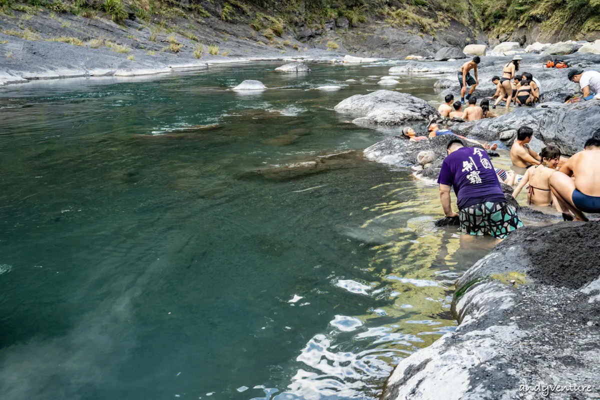 泰崗野溪溫泉－跋山涉水才能抵達的溪谷溫泉｜新竹尖石｜台灣景點