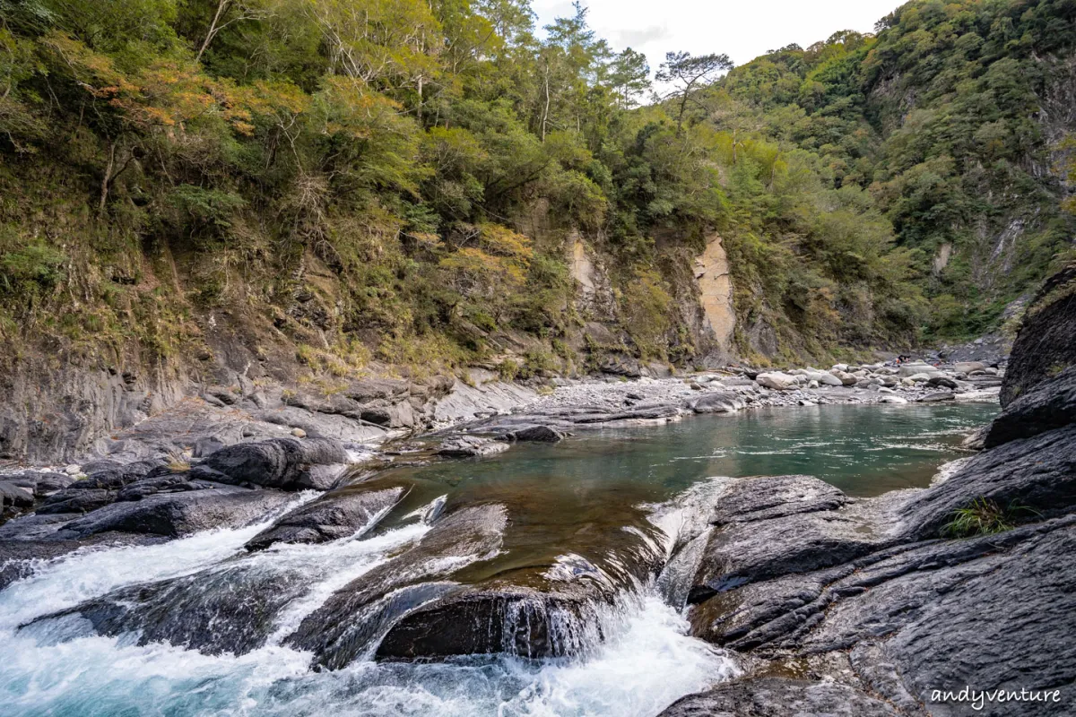 泰崗野溪溫泉－跋山涉水才能抵達的溪谷溫泉｜新竹尖石｜台灣景點