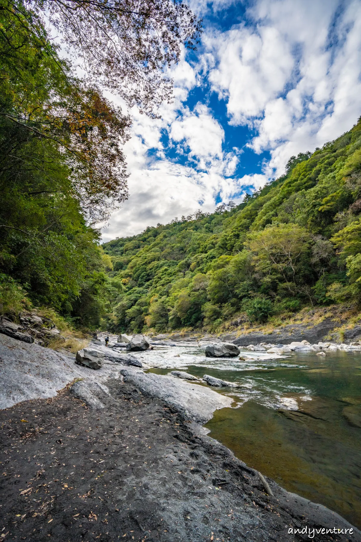 泰崗野溪溫泉－跋山涉水才能抵達的溪谷溫泉｜新竹尖石｜台灣景點