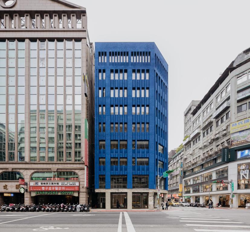 台北車站住宿推薦-正旅館藍 台北車站住宿推薦-正旅館藍