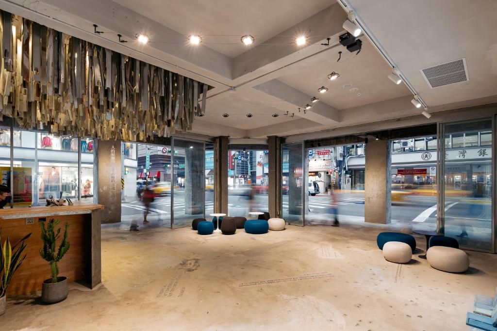 台北車站住宿推薦-正旅館藍 台北車站住宿推薦-正旅館藍