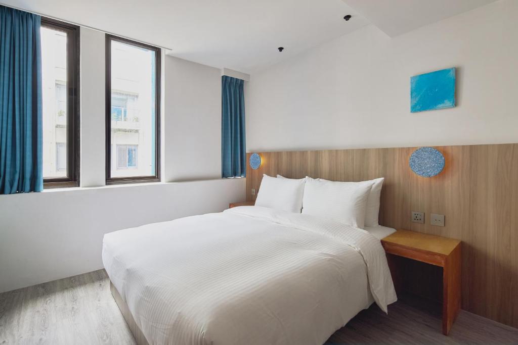 台北車站住宿推薦-正旅館藍 台北車站住宿推薦-正旅館藍